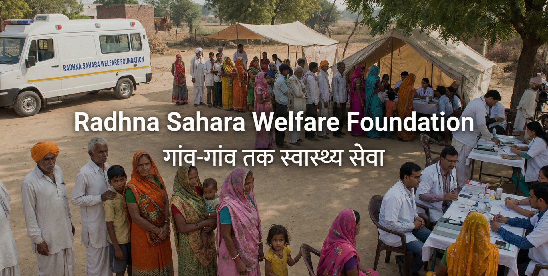 Radhna Sahara Welfare Foundation